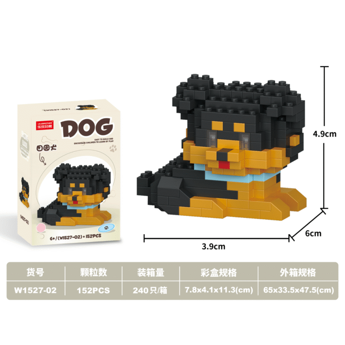 DOG 2 – JULIAN TOY